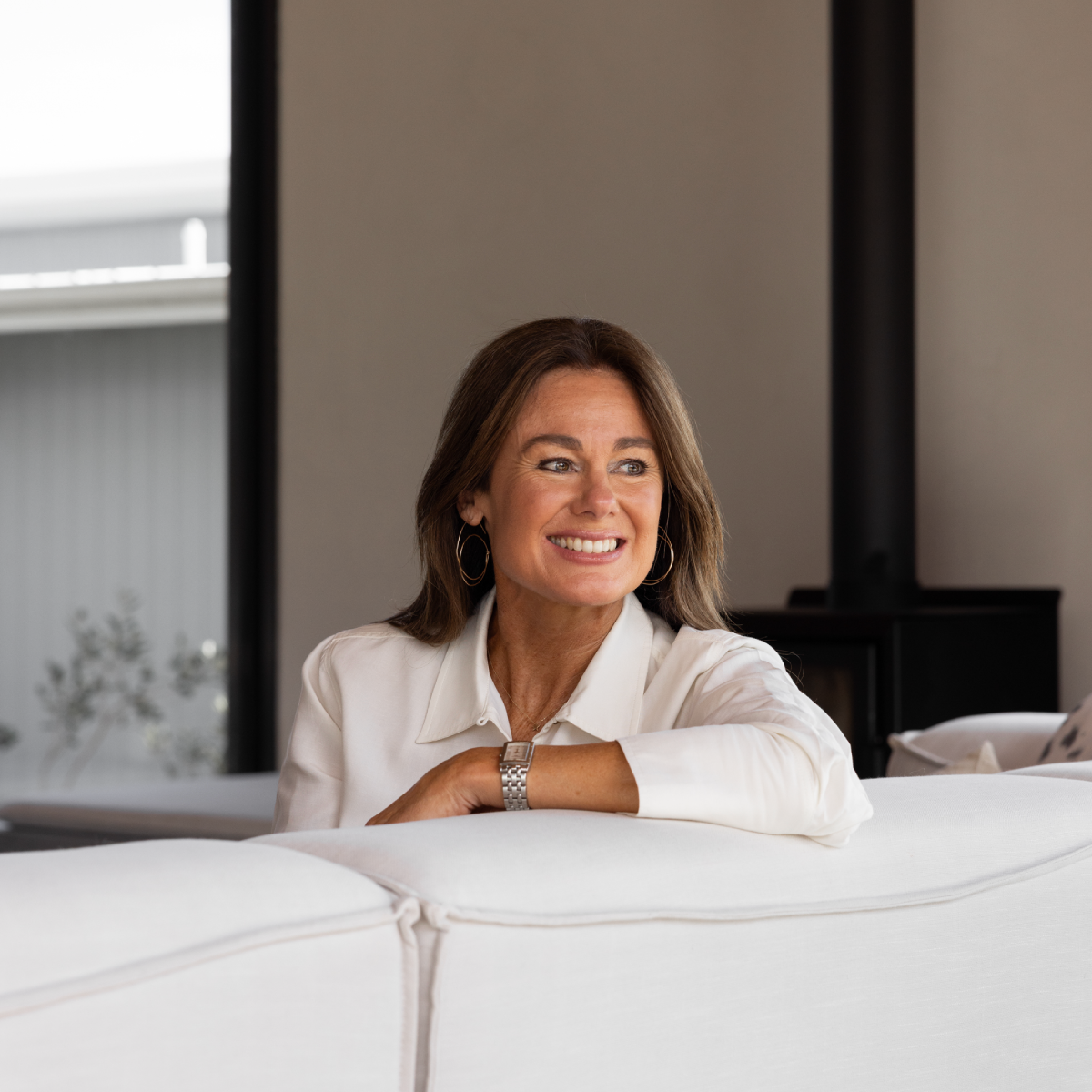 Why might menopause symptoms continue after your period stops?