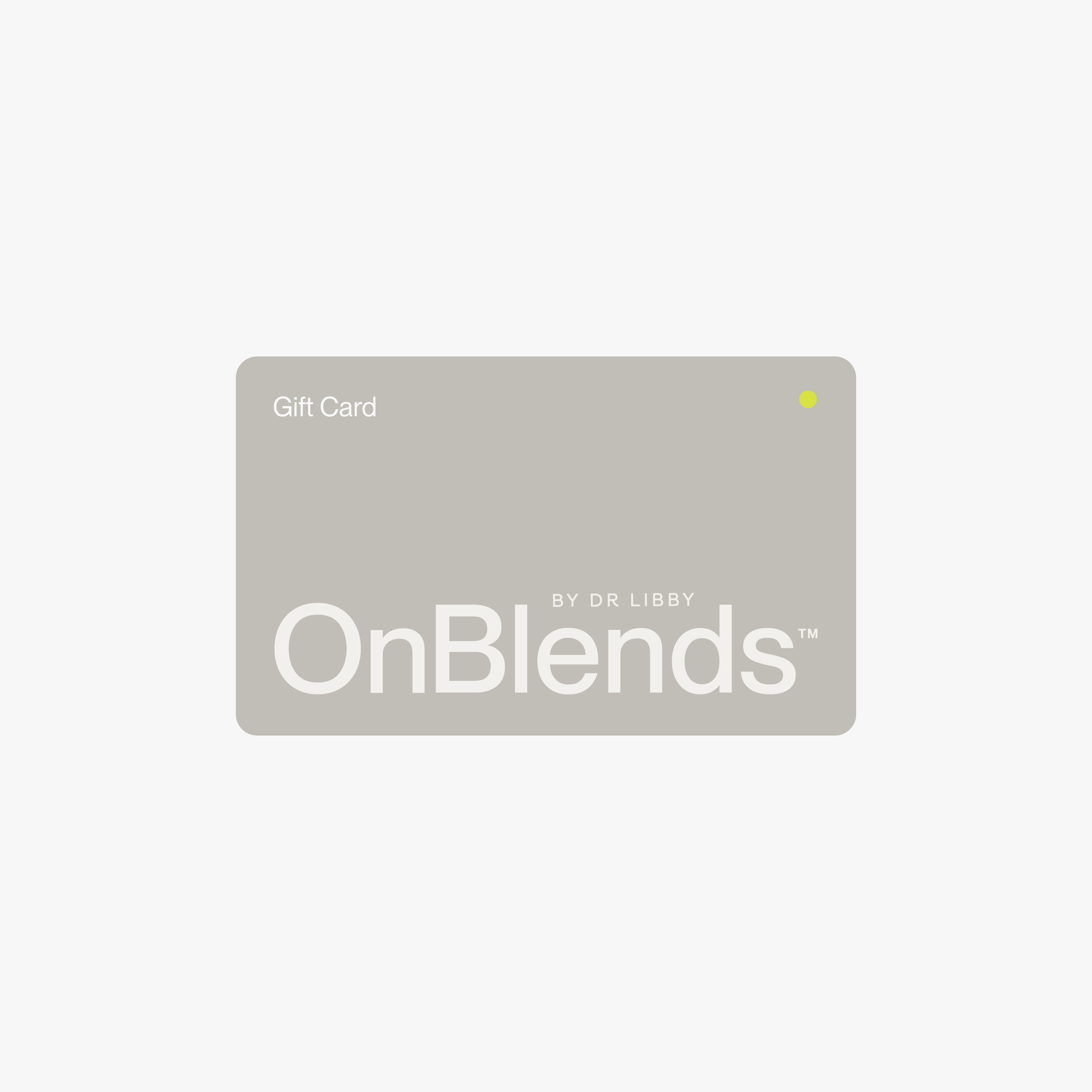 OnBlends Gift Card
