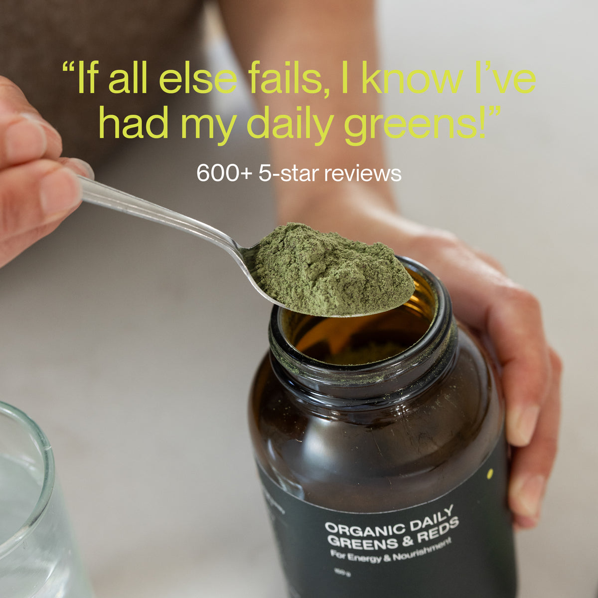 Organic Daily Greens & Reds