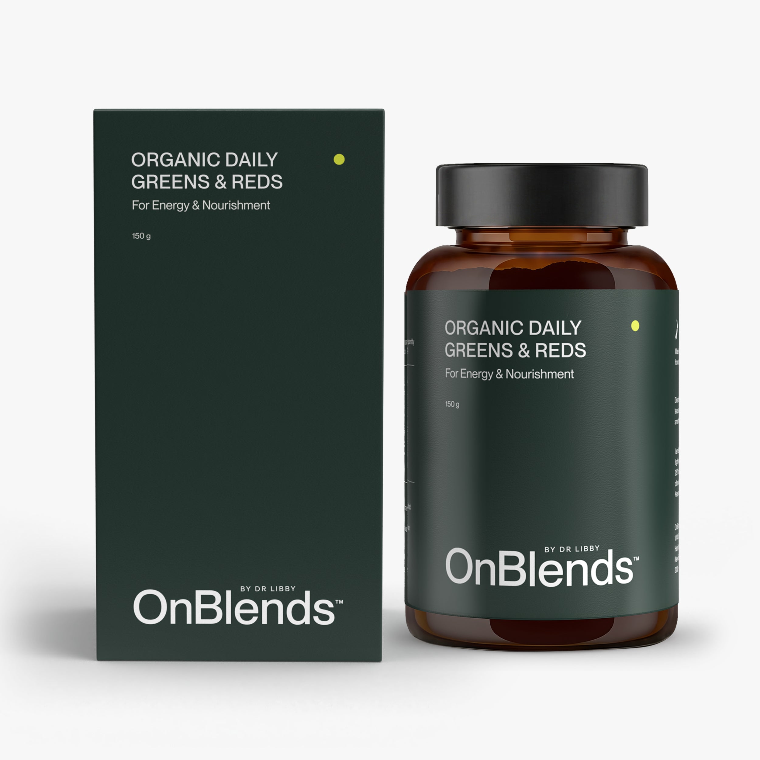 Organic Daily Greens & Reds