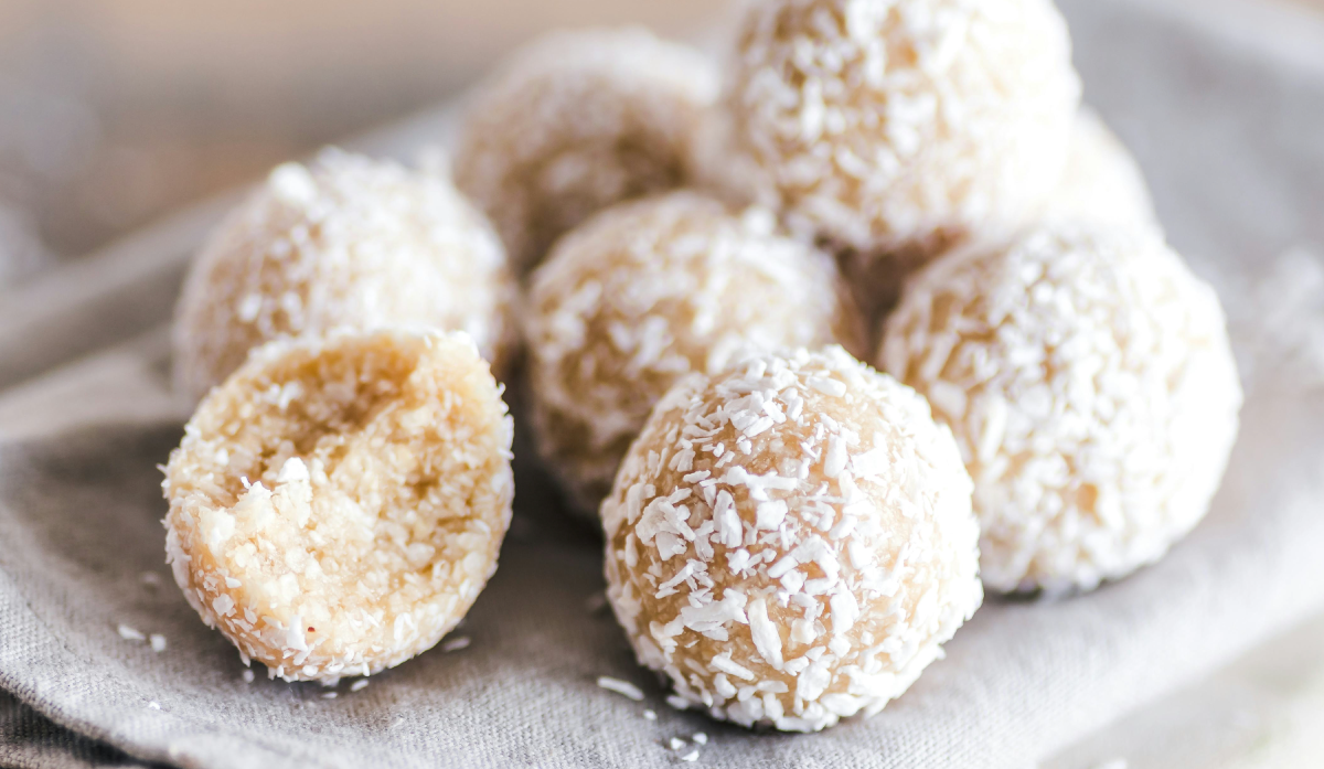 Calming Lemon Balls