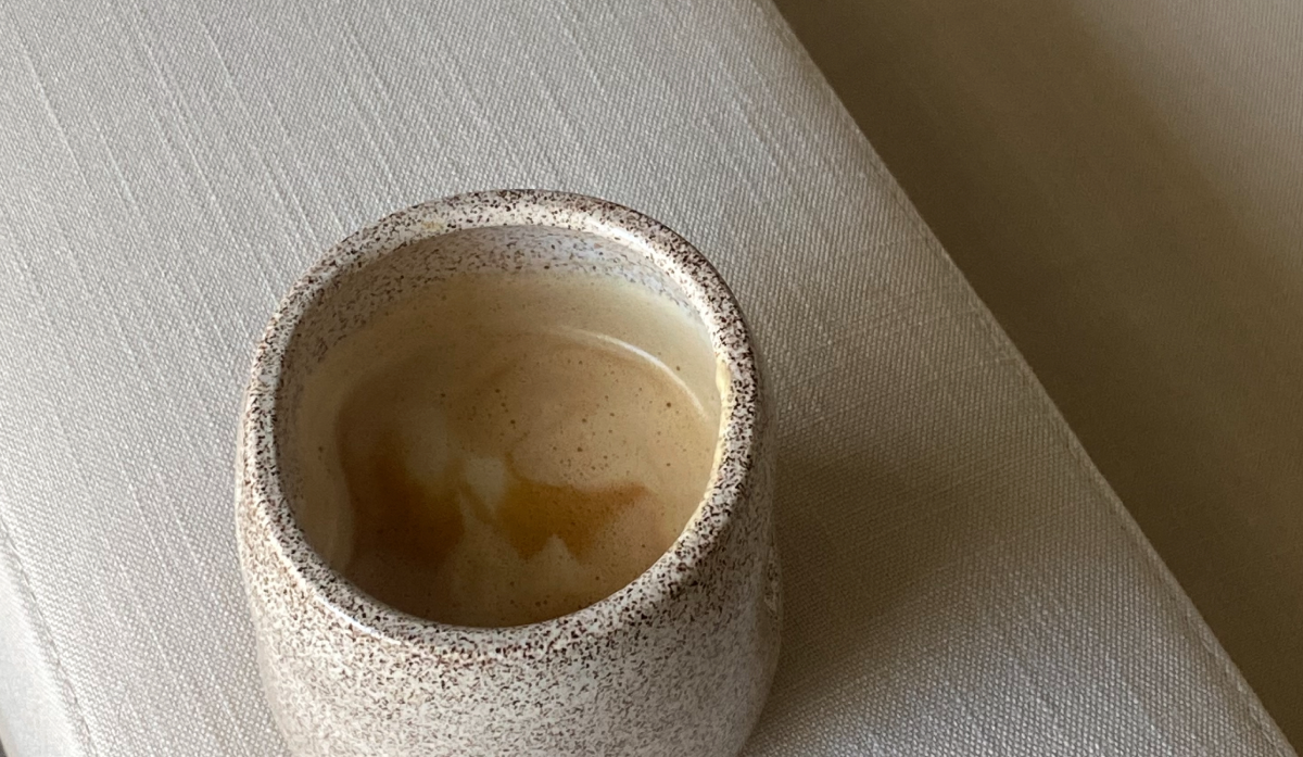 Chai Spice Iron Latte
