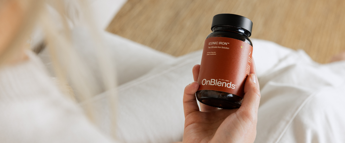 Why 11mg of Iconic Iron feels better than 84mg of traditional iron supplements