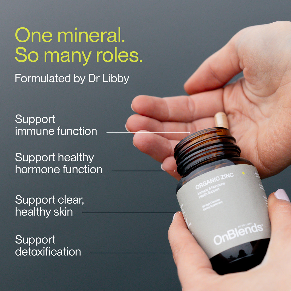 Organic Zinc